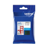 Brother LC-3619XL C cartucho de tinta cian XL (original) 028584
