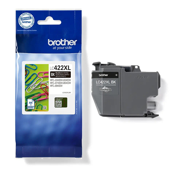 Brother LC-422XLBK Cartucho de tinta negra XL (original) – imagen 2