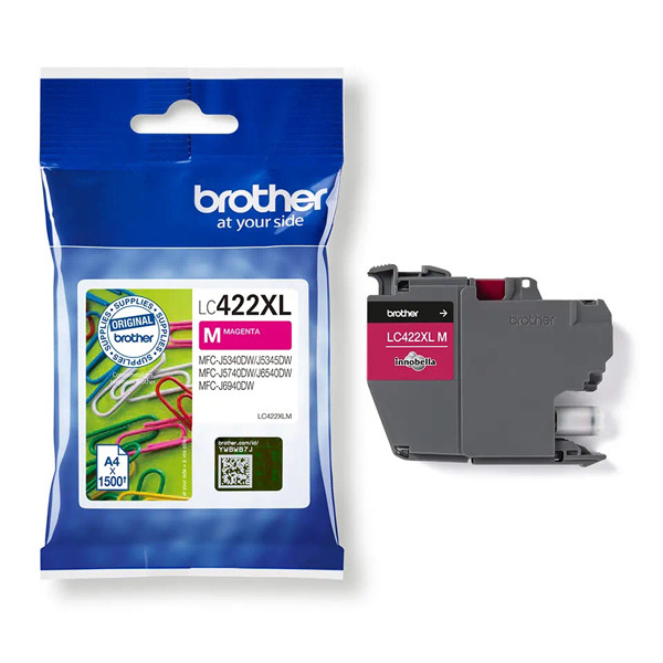 Brother LC-422XLM Cartucho de tinta magenta XL (original) – imagen 2