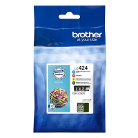 Brother LC-424VAL multipack 4 cartuchos de tinta (originales) LC-424VAL 051282