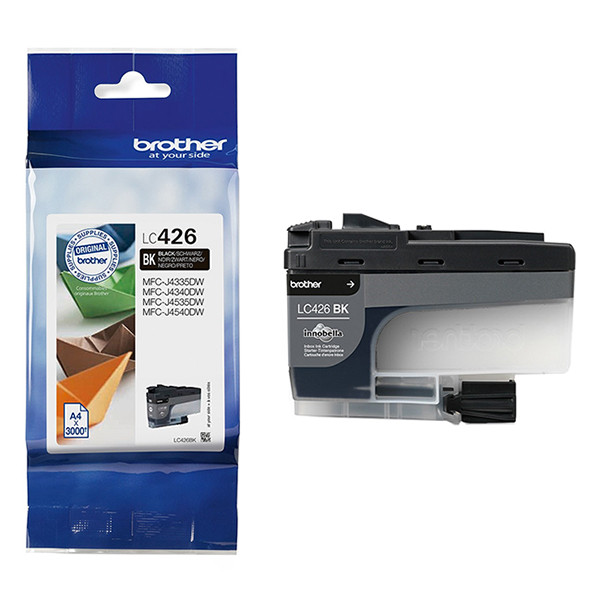 Brother LC-426BK cartucho de tinta negro (original)
