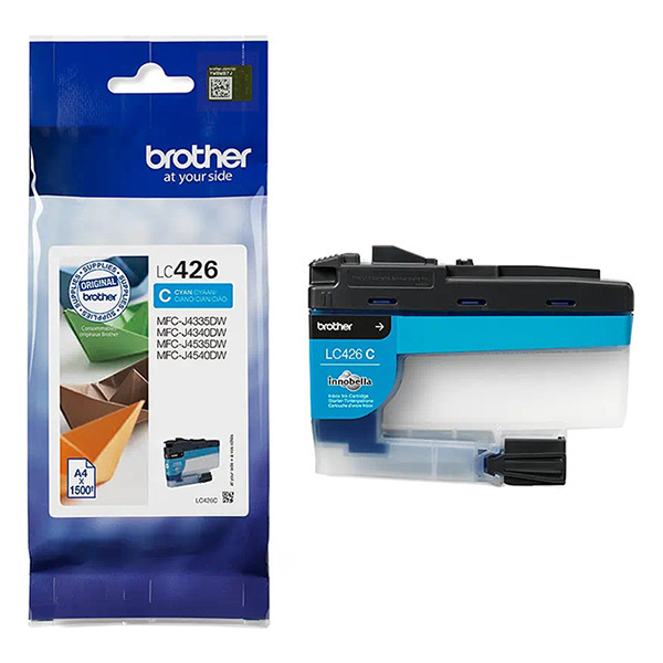 Brother LC-426C cartucho de tinta cian (original) – imagen 2