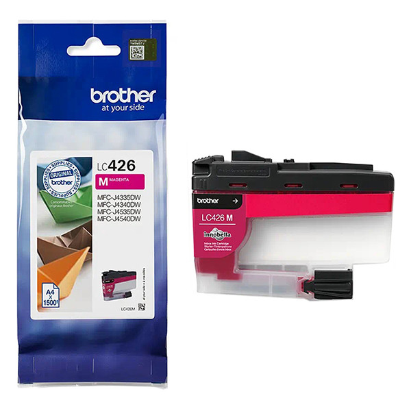 Brother LC-426M cartucho de tinta magenta (original) LC426M 051262 - 1