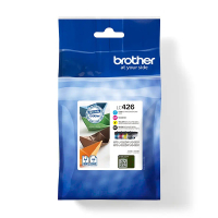 Brother LC-426VAL multipack 4 cartuchos de tinta (originales) LC426VAL 051396