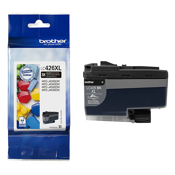 Brother LC-426XLBK cartucho de tinta negro XL (original) LC426XLBK 051274 - 1