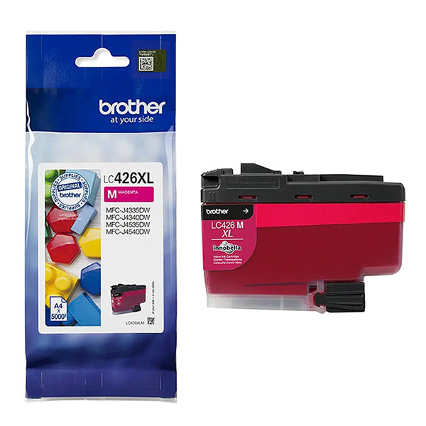 Brother LC-426XLM cartucho de tinta magenta XL (original) LC426XLM 051278 - 1