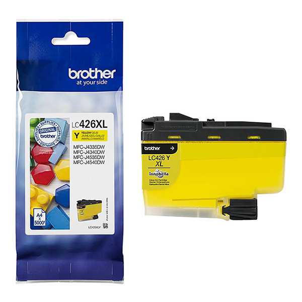 Brother LC-426XLY cartucho de tinta amarillo XL (original) LC426XLY 051280 - 1