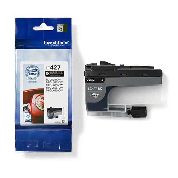 Brother LC-427BK cartucho de tinta negro (original) – imagen 2