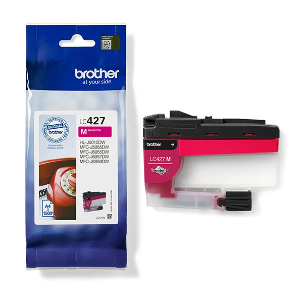 Brother LC-427M cartucho de tinta magenta (original) LC427M 051338 - 1