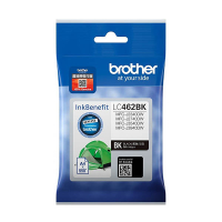 Brother LC-462BK cartucho de tinta negro (original) 051354