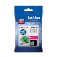 Brother LC-462XLM cartucho de tinta magenta XL (original) 051364
