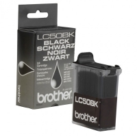 Brother LC-50BK cartucho de tinta negro (original) LC50BK 028709