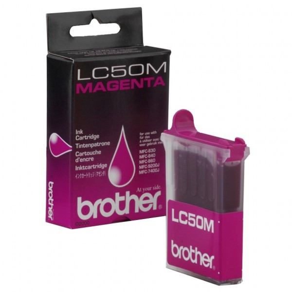 Brother LC-50M Cartucho de tinta magenta (original) LC50M 028749 - 1