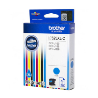 Brother LC-525XLC cartucho de tinta cian (original) 029134