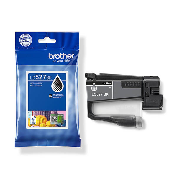 Brother LC-527BK cartucho de tinta negro (original) LC527BK 051480 - 1
