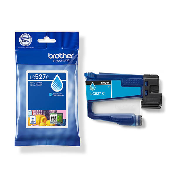 Brother LC-527C cartucho de tinta cian (original) – imagen 5