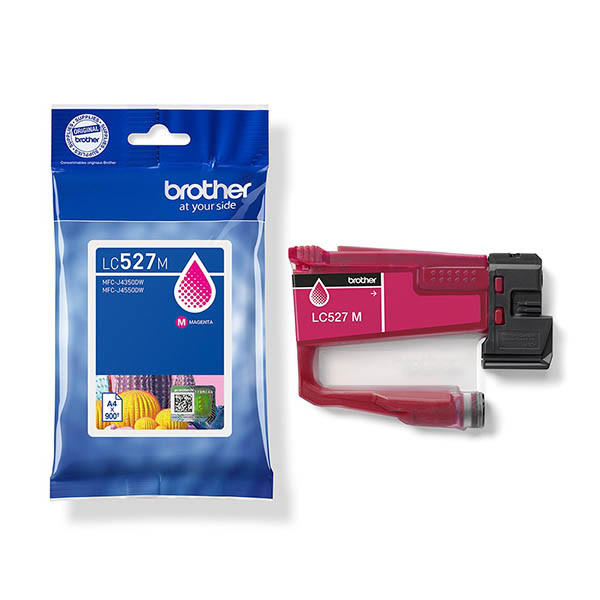 Brother LC-527M cartucho de tinta magenta (original) – imagen 6