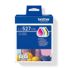 Brother LC-527VAL multipack negro + 3 colores (original) 051496 - 1