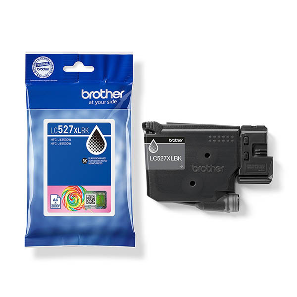 Brother LC-527XLBK cartucho de tinta negro XL (original) – imagen 2