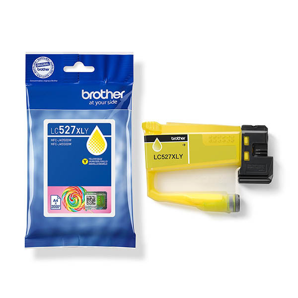 Brother LC-527XLY cartucho de tinta amarillo XL (original) LC527XLY 051494 - 1