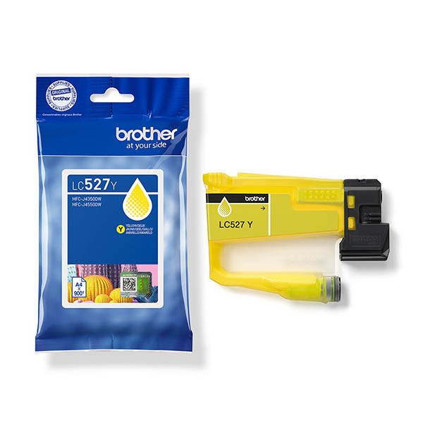 Brother LC-527Y cartucho de tinta amarillo (original)