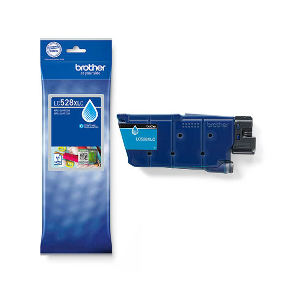 Brother LC-528XLC cartucho de tinta cian XXXL (original)