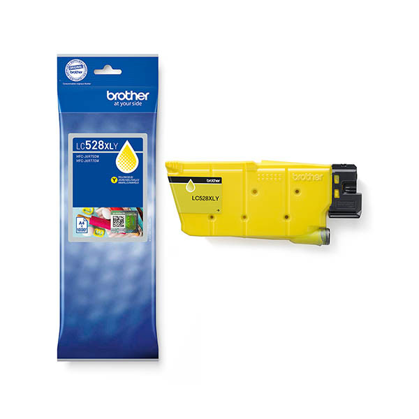 Brother LC-528XLY cartucho de tinta amarillo XXXL (original)