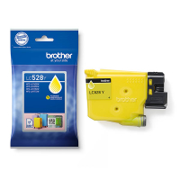 Brother LC-528Y cartucho de tinta amarillo XXL (original) 051532
