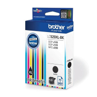 Brother LC-529XLBK cartucho de tinta negra (original) 029132