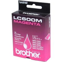 Brother LC-600M cartucho de tinta magenta (original) LC600M 028970