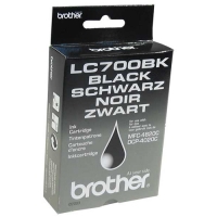 Brother LC-700BK cartucho de tinta negro (original) LC700BK 028990