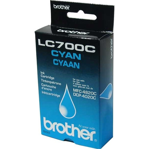 Brother LC-700C cartucho de tinta cian (original) LC700C 029000 - 1