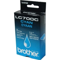 Brother LC-700C cartucho de tinta cian (original) LC700C 029000
