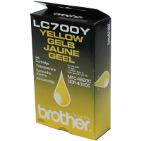 Brother LC-700Y cartucho de tinta amarillo (original) LC700Y 029020