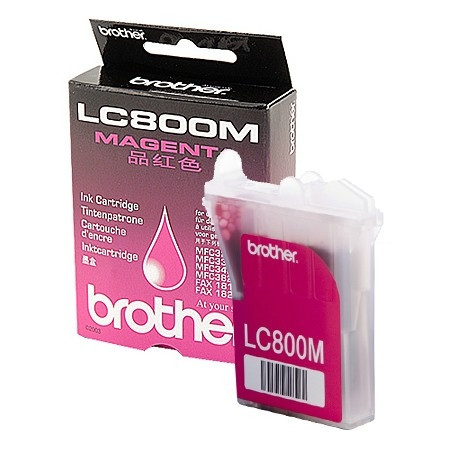 Brother LC-800M Cartucho de tinta magenta (original) LC800M 028380 - 1