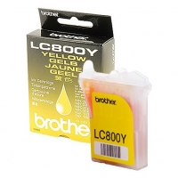 Brother LC-800Y cartucho de tinta amarillo (original) LC800Y 028390