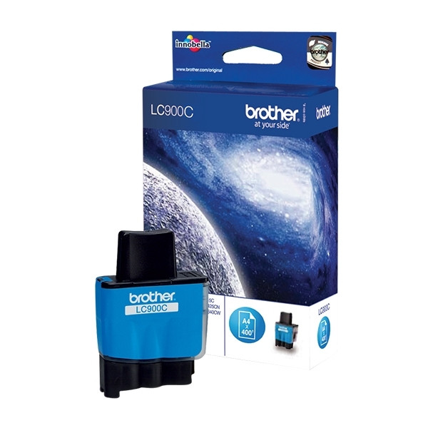 Brother LC-900C cartucho de tinta cian (original) LC900C 028345 - 1