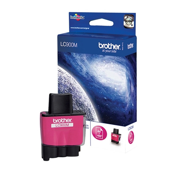 Brother LC-900M Cartucho de tinta magenta (original) LC900M 028350 - 1