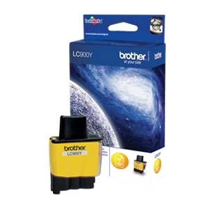 Brother LC-900Y cartucho de tinta amarillo (original) LC900Y 028355 - 1