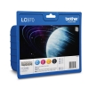 Brother LC-970VALBP multipack 4 cartuchos (originales) 028840 - 1
