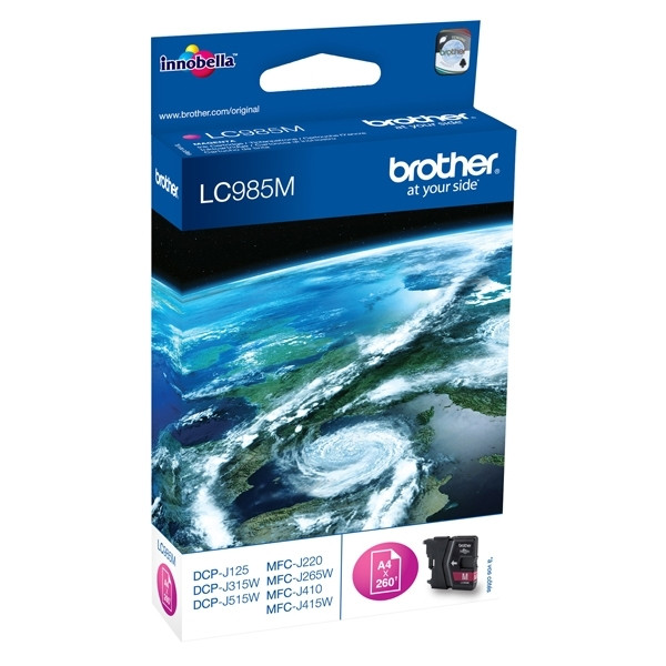 Brother LC-985M Cartucho de tinta magenta (original) LC985M 028332 - 1