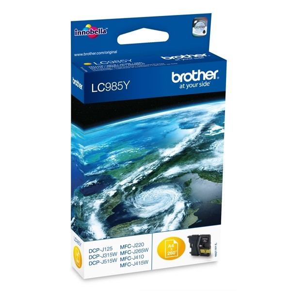 Brother LC-985Y cartucho de tinta amarillo (original) 900747 - 1