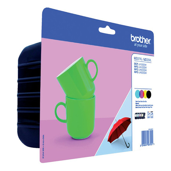 Brother LC227 Pack 4 colores (original) – imagen 2