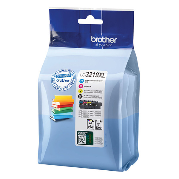 Brother LC3219XL Pack 4 colores LC-3219XLVAL 028916 - 1