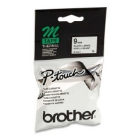 Brother M-K221BZ cinta negro sobre blanco 9 mm (original) MK221BZ 080600