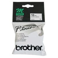 Brother M-K231BZ cinta negro sobre blanco 12 mm (original) MK231BZ 080602
