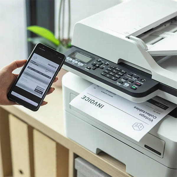 Brother MFC-B7800DN impresora láser multifunción BA4 en blanco y negro con Wi-Fi (4 en 1) 834064 - 4