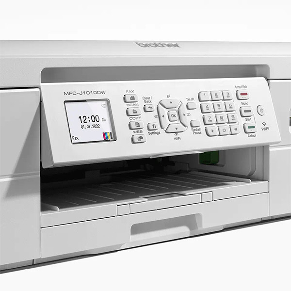 Brother MFC-J1010DW Impresora de inyección de tinta A4 todo en uno con WiFi (4 en 1) MFCJ1010DWRE1 833153 - 5