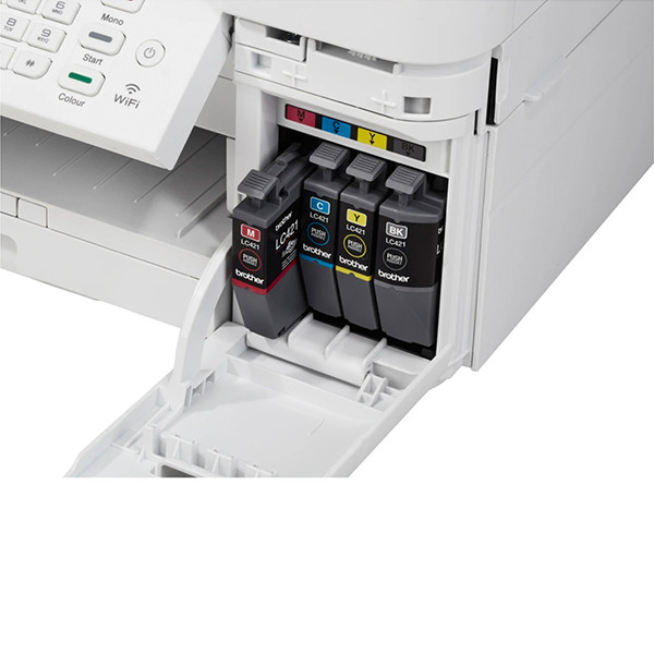 Brother MFC-J1010DW Impresora de inyección de tinta A4 todo en uno con WiFi (4 en 1) MFCJ1010DWRE1 833153 - 7