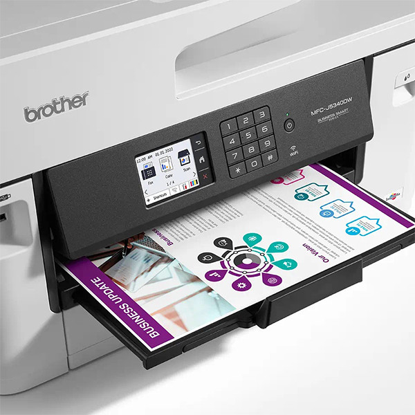 Brother MFC-J5340DW Impresora de inyección de tinta A3 todo en uno con wifi (4 en 1) MFCJ5340DWRE1 833168 - 5